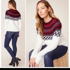 BB Dakota Play Fair Isle Sweater - large